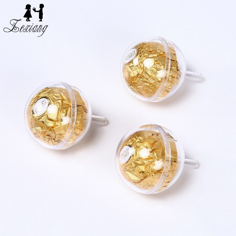 Skydrus akrilo gėlių laikiklis ir DIY šokolado padėklas – rankų darbo užkandžių aksesuaras su 118 skylučių pagrindu