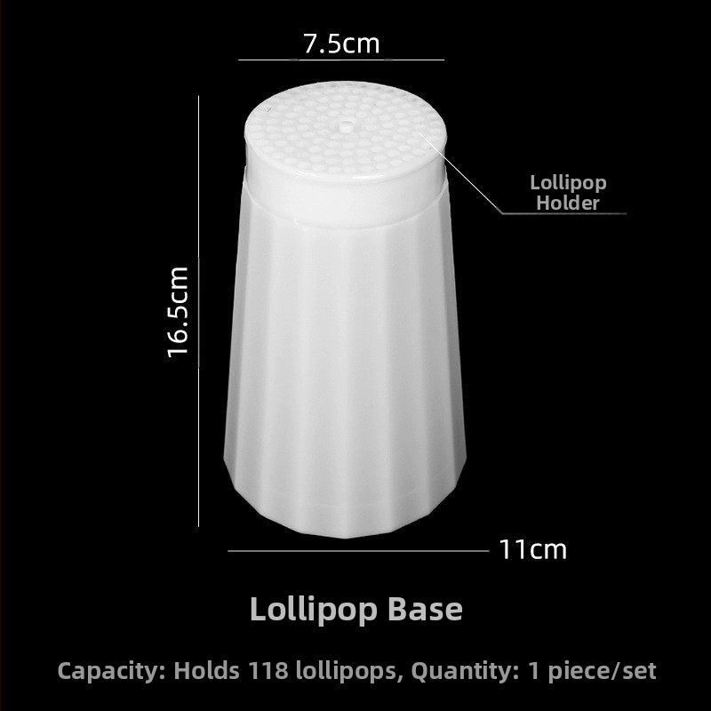 Skydrus akrilo gėlių laikiklis ir DIY šokolado padėklas – rankų darbo užkandžių aksesuaras su 118 skylučių pagrindu