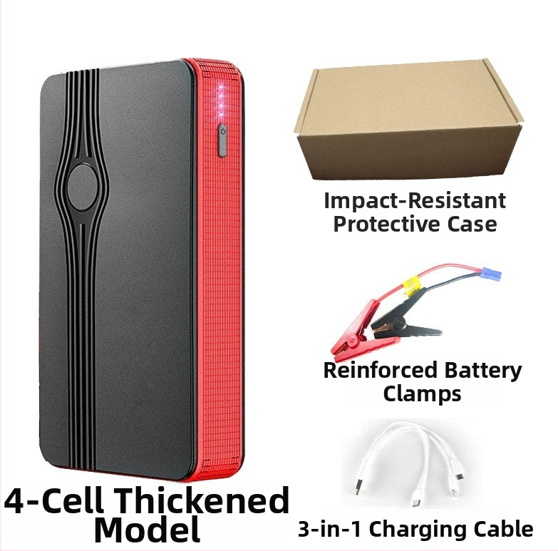 Yitong Century Автомобилен аварийно-стартиращ захранващ банк, Jump Starter, 12V вход, 5V изход
