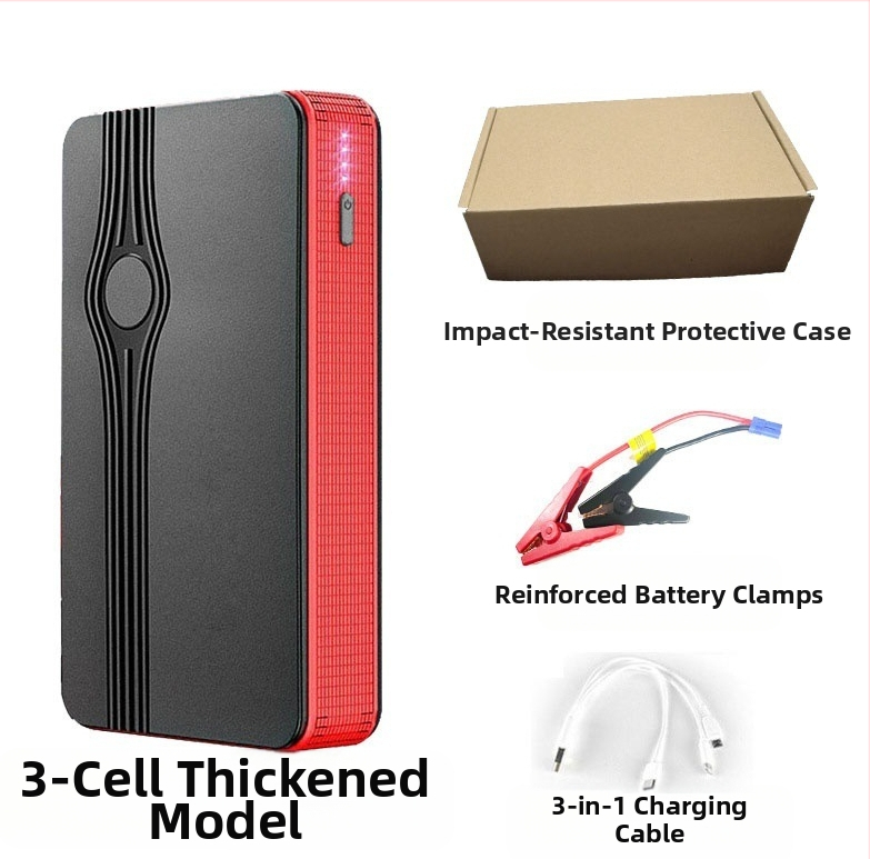 Yitong Century Автомобилен аварийно-стартиращ захранващ банк, Jump Starter, 12V вход, 5V изход