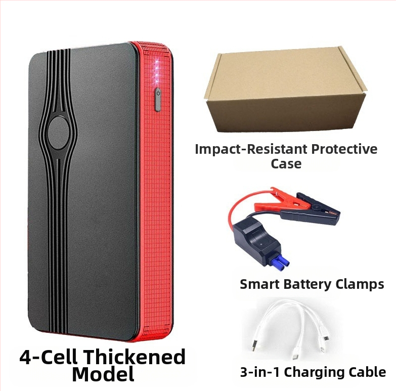 Yitong Century Автомобилен аварийно-стартиращ захранващ банк, Jump Starter, 12V вход, 5V изход