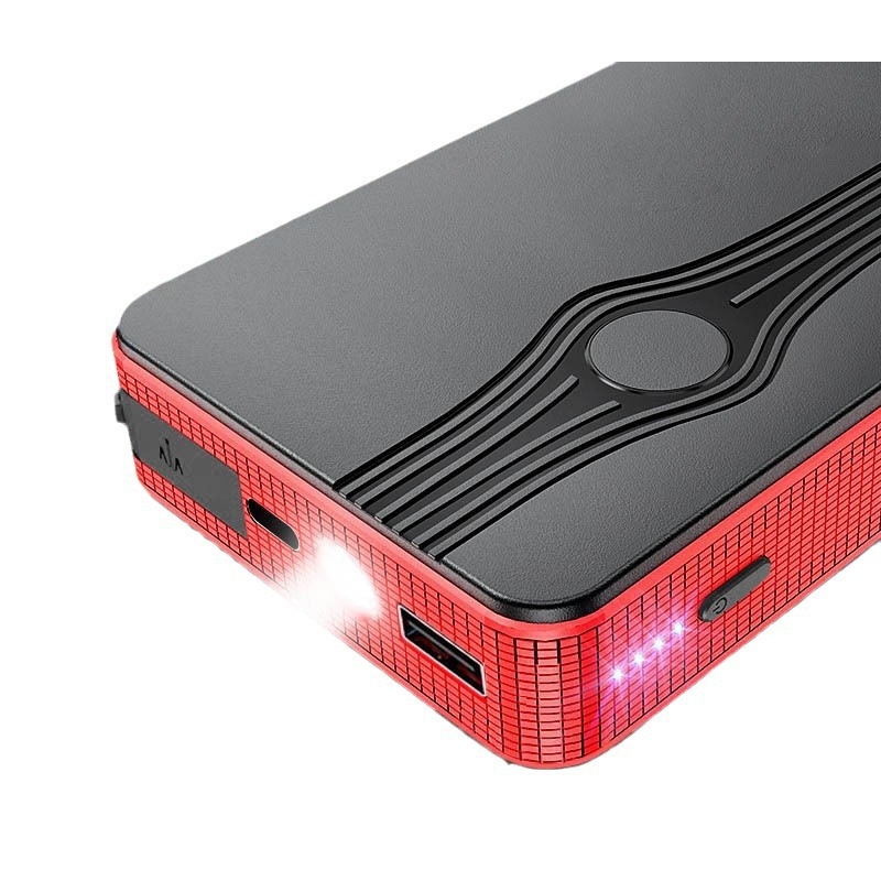 Yitong Century Automobilinis avarinis paleidimo įrenginys Power Bank, 12V Įvestis, 5V Išvestis