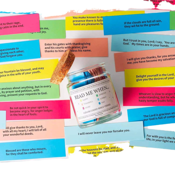 Γυάλινο δοχείο προσευχής με 90 στίχους της Βίβλου, κατάλληλο για δώρο, Διαθέσιμη εκτύπωση λογοτύπου, Προέλευση: Xuzhou