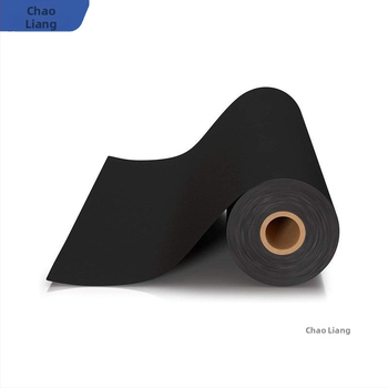 Juodas Kraft popieriaus ritinėlis dovanoms - rankų darbo meno popierius gėlėms (Medžiaga: Oda; Pakuotė: Kita; Prekė: Kita)