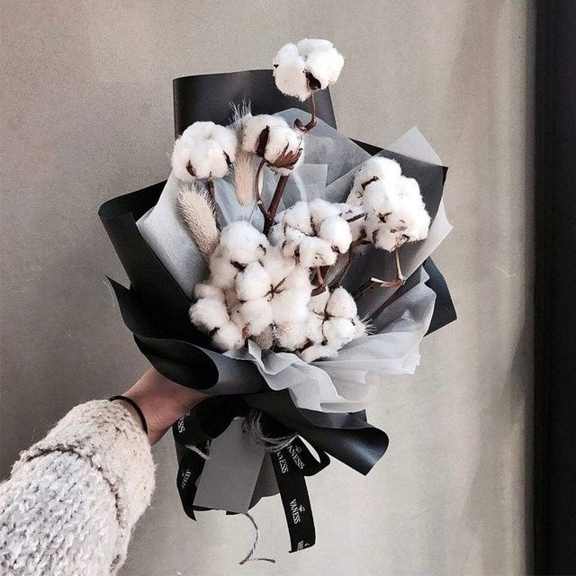 Juodas Kraft popieriaus ritinėlis dovanoms - rankų darbo meno popierius gėlėms (Medžiaga: Oda; Pakuotė: Kita; Prekė: Kita)