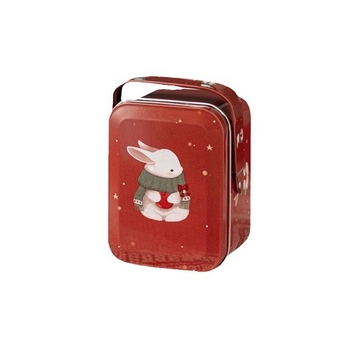 Kutija za skladištenje figura, tinplate, kapacitet 2L, model 201223006, stil nacionalnog trenda