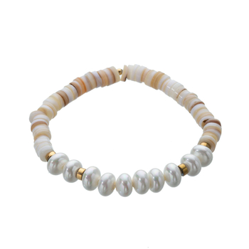 Narukvica od prirodnog tirkiza, boemski retro stil, ručno nizana, za žene