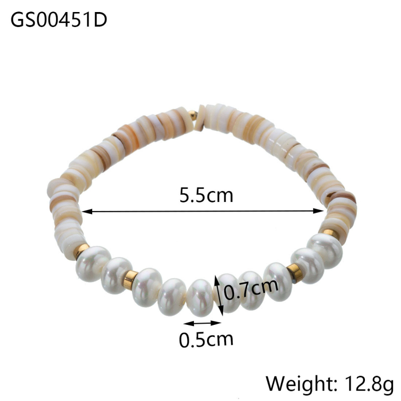 Narukvica od prirodnog tirkiza, boemski retro stil, ručno nizana, za žene