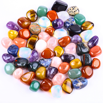 Ametisto poliruotas romboidinis kristalo akmuo meditacijai, dekoratyvinis kristalų stulpas, dovanų dėžutė