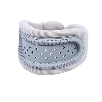 Дишаща шийна яка от силикон и мемори пяна за поддържане на шията, модел Diamond scarf, 120 g, за шия, 1-месечна гаранция