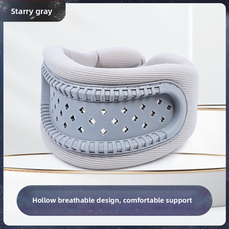 Дишаща шийна яка от силикон и мемори пяна за поддържане на шията, модел Diamond scarf, 120 g, за шия, 1-месечна гаранция