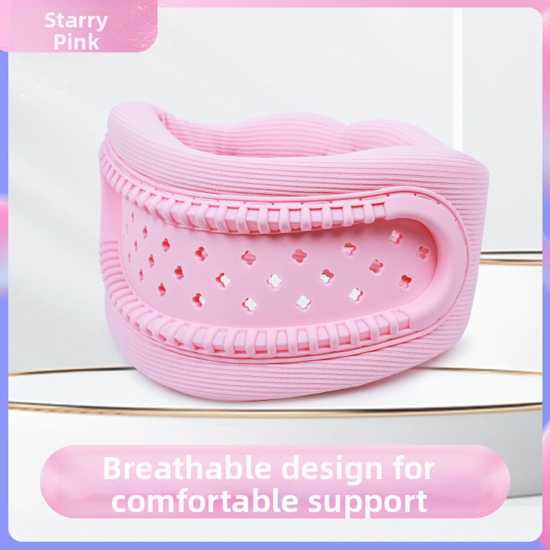 Дишаща шийна яка от силикон и мемори пяна за поддържане на шията, модел Diamond scarf, 120 g, за шия, 1-месечна гаранция