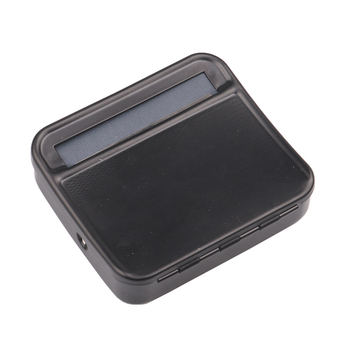 Metāla cigarešu kārba un pusautomātisks DIY cigarešu ražotājs – manuālais cigarešu ražotājs, logotipa drukāšana, 200 gab. kastē