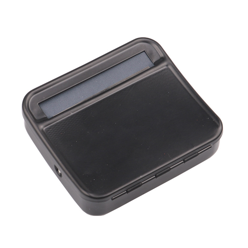 Metāla cigarešu kārba un pusautomātisks DIY cigarešu ražotājs – manuālais cigarešu ražotājs, logotipa drukāšana, 200 gab. kastē