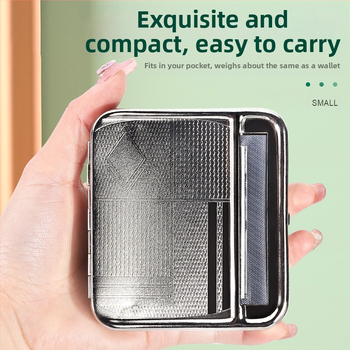 Rokas cigarešu vērējmašīna, pusautomatiskā regulējama, pārnēsājama, pielāgojama