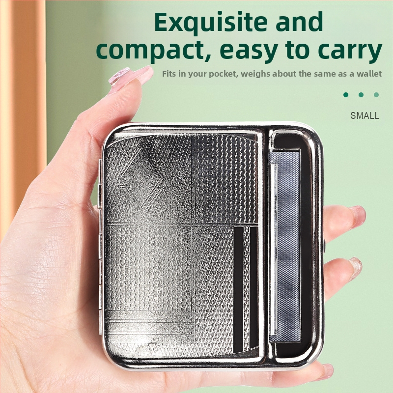 Rokas cigarešu vērējmašīna, pusautomatiskā regulējama, pārnēsājama, pielāgojama