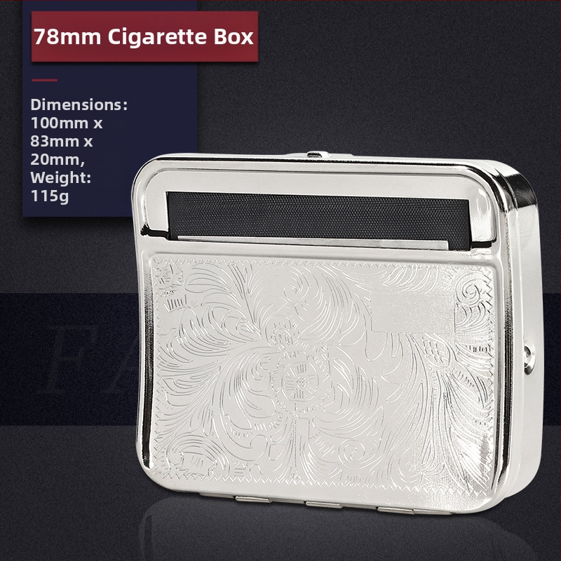 Rokas cigarešu vērējmašīna, pusautomatiskā regulējama, pārnēsājama, pielāgojama