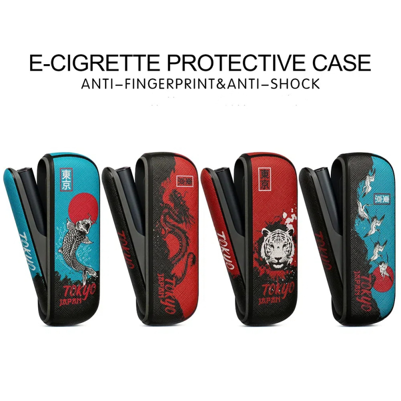 Husă de protecție IQO 4 Ilma — protecție împotriva prafului, capac lateral, rășină, imprimare logo, personalizare