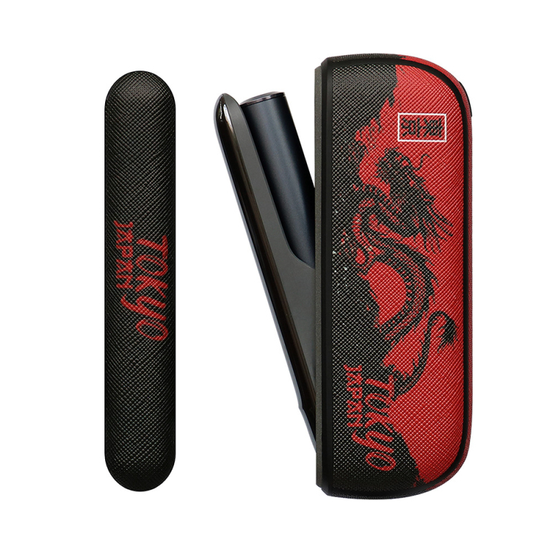 Husă de protecție IQO 4 Ilma — protecție împotriva prafului, capac lateral, rășină, imprimare logo, personalizare