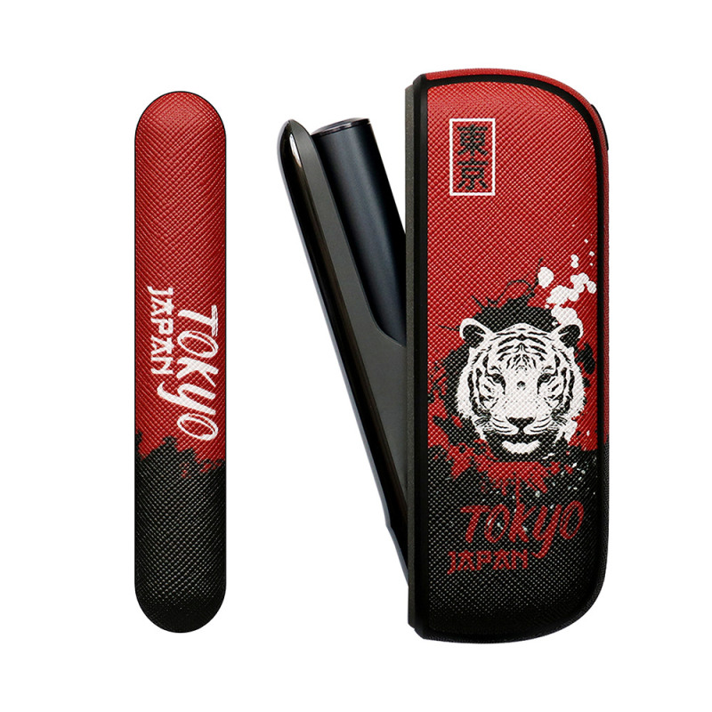 Husă de protecție IQO 4 Ilma — protecție împotriva prafului, capac lateral, rășină, imprimare logo, personalizare