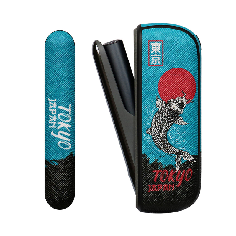 Husă de protecție IQO 4 Ilma — protecție împotriva prafului, capac lateral, rășină, imprimare logo, personalizare