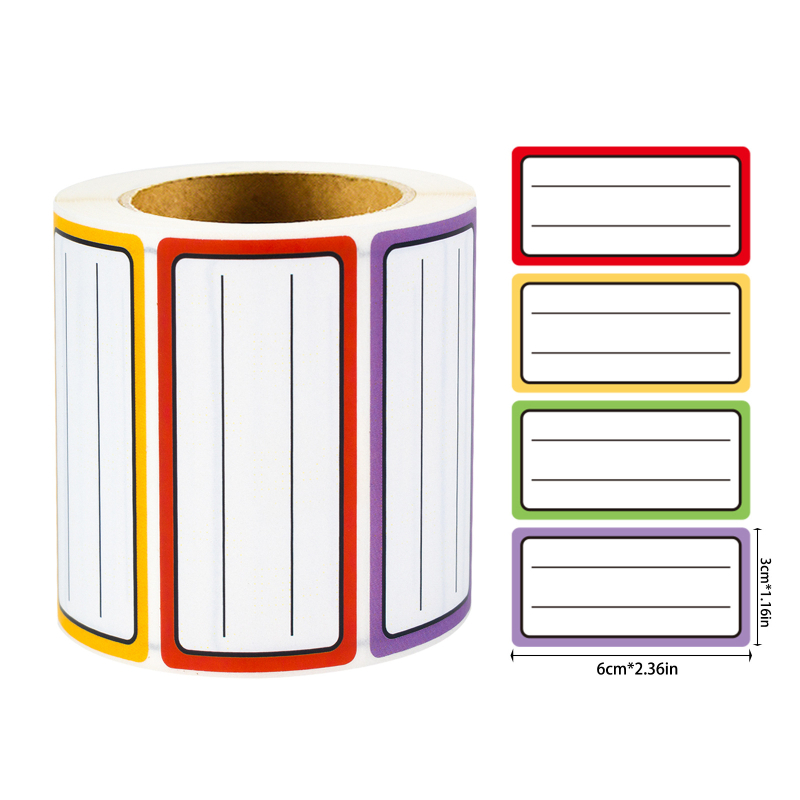Oke uzlīme etiķete džemu burciņām un saldētavas konteineriem – viegli noņemama, ūdensdroša, bez atlikumiem; sintētiskais papīrs, 85°C izturība, pielāgojama