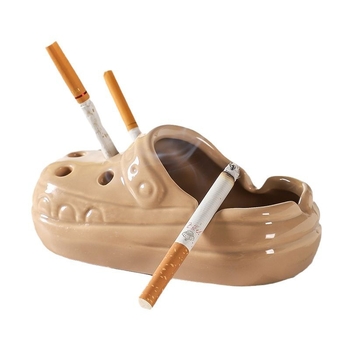 Keramikas pelnu trauks birojam un mājām, uz galda, nordiskais stils, izcelsme Ķīna, iepakojumā 1 gab.