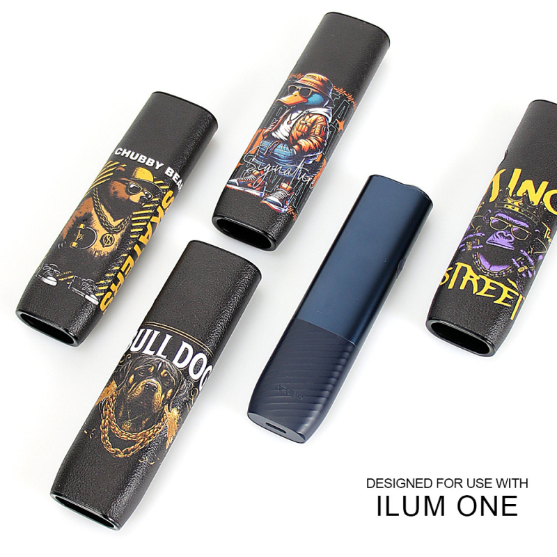 PU+PC dekoratīvs aizsargapvalks Ilum One all-in-one ierīcei, pret kritieniem, saderīgs ar 6.–7. paaudzi, ar logotipu drukāšanu un pielāgošanas iespējām