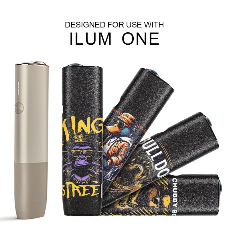 PU+PC dekoratīvs aizsargapvalks Ilum One all-in-one ierīcei, pret kritieniem, saderīgs ar 6.–7. paaudzi, ar logotipu drukāšanu un pielāgošanas iespējām