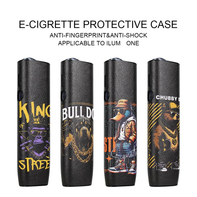 PU+PC dekoratīvs aizsargapvalks Ilum One all-in-one ierīcei, pret kritieniem, saderīgs ar 6.–7. paaudzi, ar logotipu drukāšanu un pielāgošanas iespējām