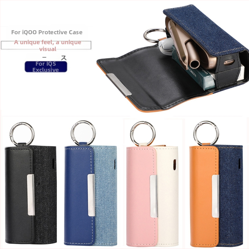 IQO3.0 DUO aizsargkaste ar uzglabāšanas funkciju, PU materiālu, personalizāciju un logotipa druku — moderns minimālisks dizains