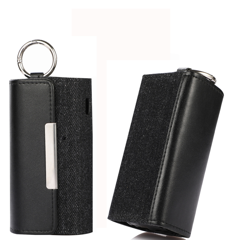 IQO3.0 DUO aizsargkaste ar uzglabāšanas funkciju, PU materiālu, personalizāciju un logotipa druku — moderns minimālisks dizains