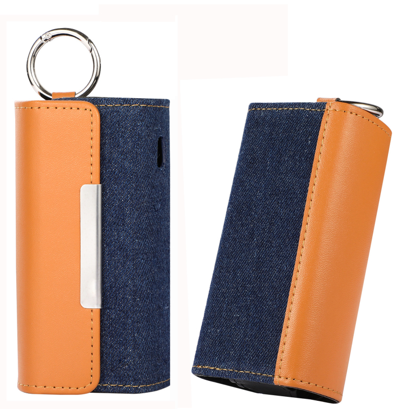 IQO3.0 DUO aizsargkaste ar uzglabāšanas funkciju, PU materiālu, personalizāciju un logotipa druku — moderns minimālisks dizains