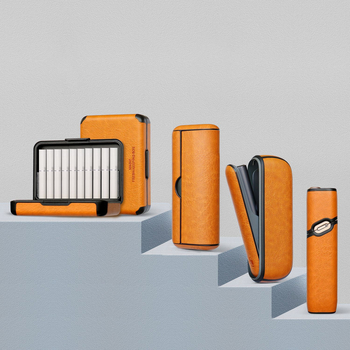 Aizsarg vāci IQO ILUMAPRIME (PC+ āda; putekļu izturība, krišanas pretestība; logotipa drukāšana, pielāgošana)