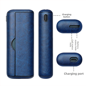 Aizsarg vāci IQO ILUMAPRIME (PC+ āda; putekļu izturība, krišanas pretestība; logotipa drukāšana, pielāgošana)