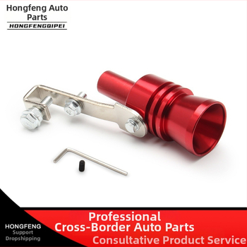 Turbo σφυρί εξάτμισης – Καθολικό εξάρτημα τροποποίησης αυτοκινήτου, Μοντέλο TW, Κράμα αλουμινίου, Μάρκα sade