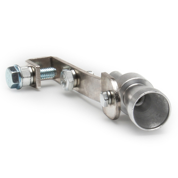Turbo σφυρί εξάτμισης – Καθολικό εξάρτημα τροποποίησης αυτοκινήτου, Μοντέλο TW, Κράμα αλουμινίου, Μάρκα sade