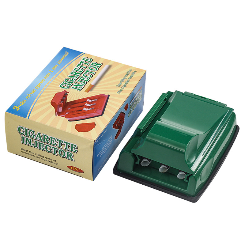 Automatizēts cigarešu vērējs ar trim un divām caurulēm pildīšanai, pret vēju, apstrādes pielāgošana, iepakojums 100 gab.