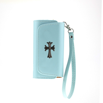 Ādas aizsargkaste ar uzglabāšanas nodalījumu, viegls luksusa dizains