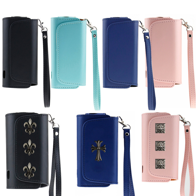 Ādas aizsargkaste ar uzglabāšanas nodalījumu, viegls luksusa dizains