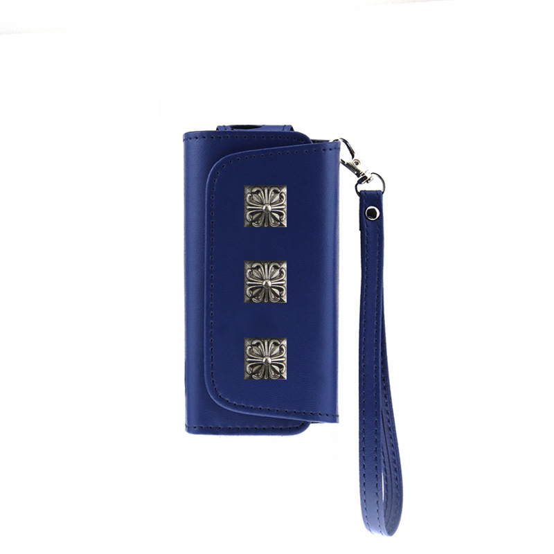 Ādas aizsargkaste ar uzglabāšanas nodalījumu, viegls luksusa dizains