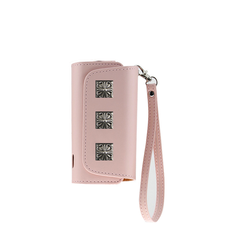 Ādas aizsargkaste ar uzglabāšanas nodalījumu, viegls luksusa dizains