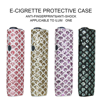 Ādas aizsargkorpuss IQO Ilumaone/I One apkures bezdūmu ierīcei – PU+PC, drukāts zīmogs/logotips, pielāgošana, mūsdienīgs minimālistisks stils