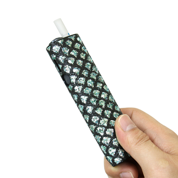 Ādas aizsargkorpuss IQO Ilumaone/I One apkures bezdūmu ierīcei – PU+PC, drukāts zīmogs/logotips, pielāgošana, mūsdienīgs minimālistisks stils