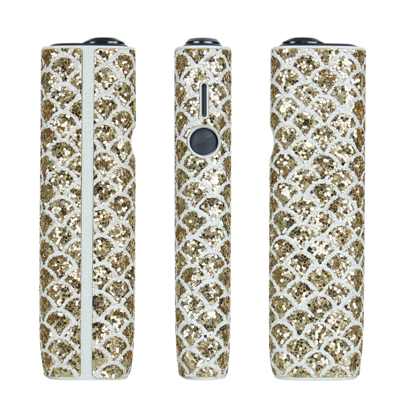 Ādas aizsargkorpuss IQO Ilumaone/I One apkures bezdūmu ierīcei – PU+PC, drukāts zīmogs/logotips, pielāgošana, mūsdienīgs minimālistisks stils