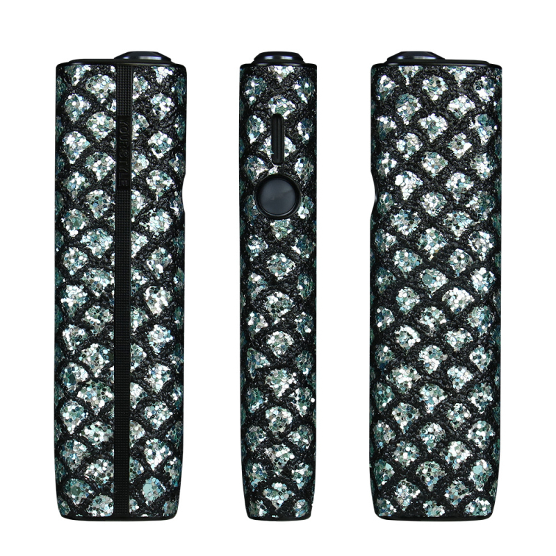 Ādas aizsargkorpuss IQO Ilumaone/I One apkures bezdūmu ierīcei – PU+PC, drukāts zīmogs/logotips, pielāgošana, mūsdienīgs minimālistisks stils