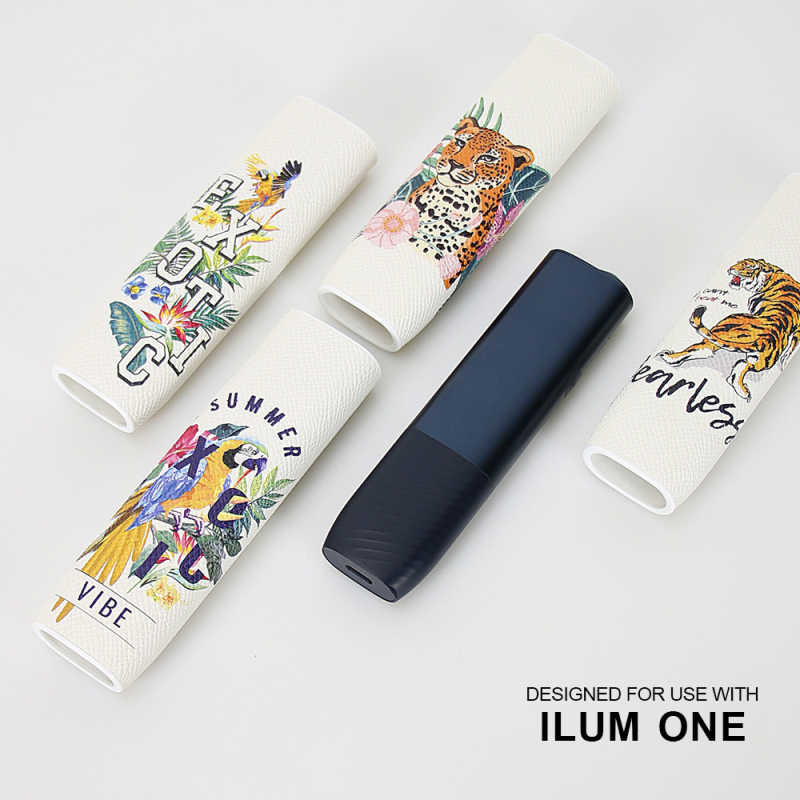 Universāls aizsargājošs dekoratīvs vāciņš Ilumaione6/7 – Materiāls PU+PC, drukāts logotips, pielāgošana pieejama, dekoratīvā funkcija, stils moderns minimālistisks japāņu-korejiešu