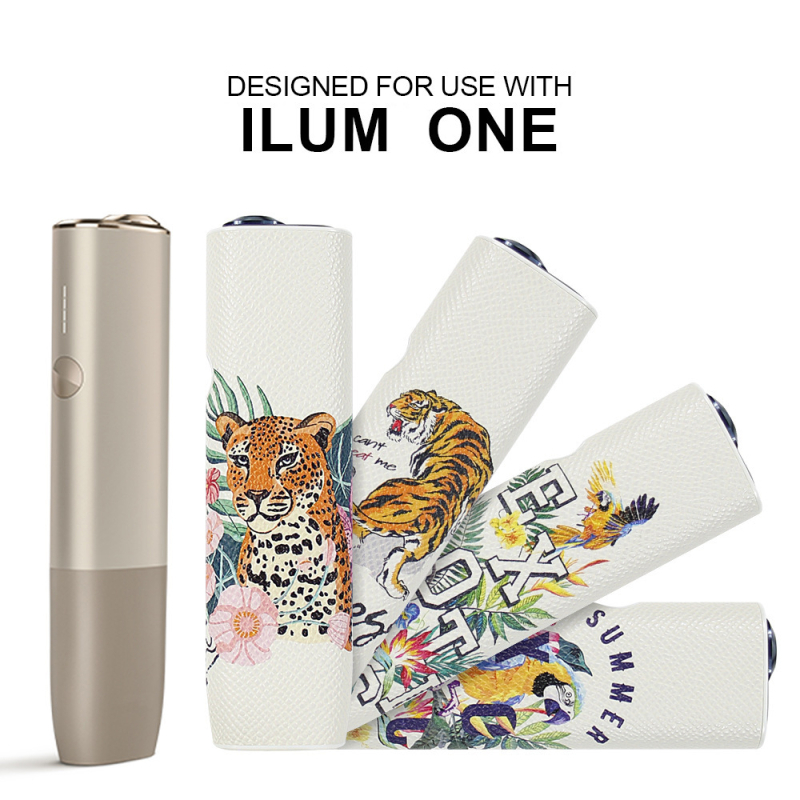 Universāls aizsargājošs dekoratīvs vāciņš Ilumaione6/7 – Materiāls PU+PC, drukāts logotips, pielāgošana pieejama, dekoratīvā funkcija, stils moderns minimālistisks japāņu-korejiešu