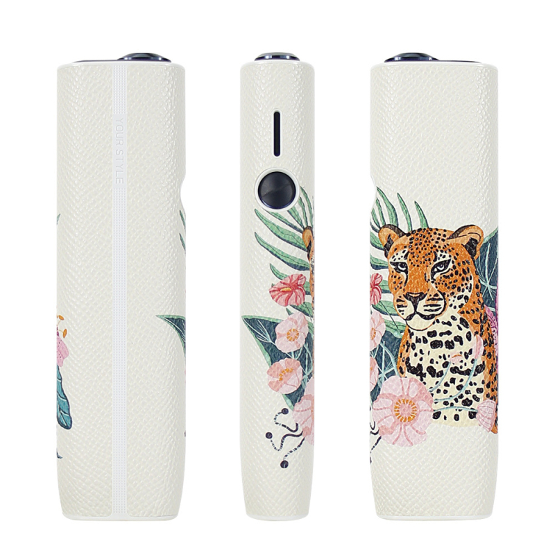 Universāls aizsargājošs dekoratīvs vāciņš Ilumaione6/7 – Materiāls PU+PC, drukāts logotips, pielāgošana pieejama, dekoratīvā funkcija, stils moderns minimālistisks japāņu-korejiešu