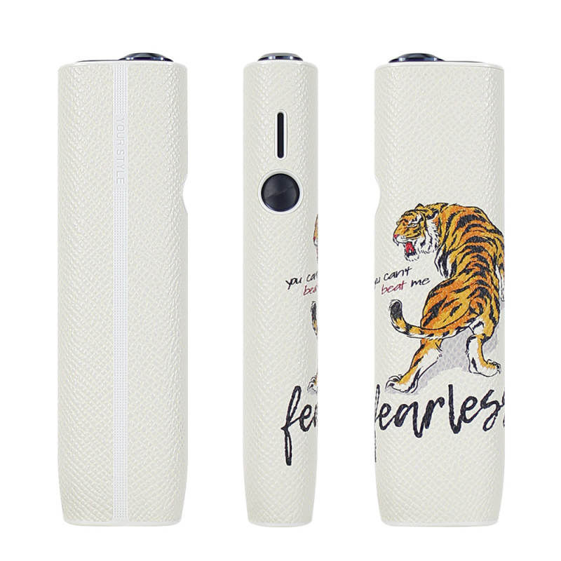 Universāls aizsargājošs dekoratīvs vāciņš Ilumaione6/7 – Materiāls PU+PC, drukāts logotips, pielāgošana pieejama, dekoratīvā funkcija, stils moderns minimālistisks japāņu-korejiešu